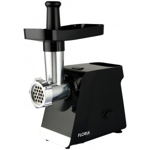 Masina de tocat carne floria zln7975, functie reverse, 2 site incluse 5mm si 7mm, putere 1300w