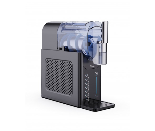 Aparat pentru facut inghetata si slush zilan zln4819, 5 moduri de preparare, capacitate 2l, silentios, putere 200w