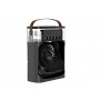 Ventilator de birou cu pulverizare apa floria zln4789, timer, 3 trepte de viteza si pulverizare, putere 10w