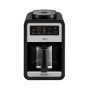 Cafetiera cu rasnita integrata zilan zln9001, ecran tactil, capacitate 850 ml   pana la 6 cesti  , putere 640w
