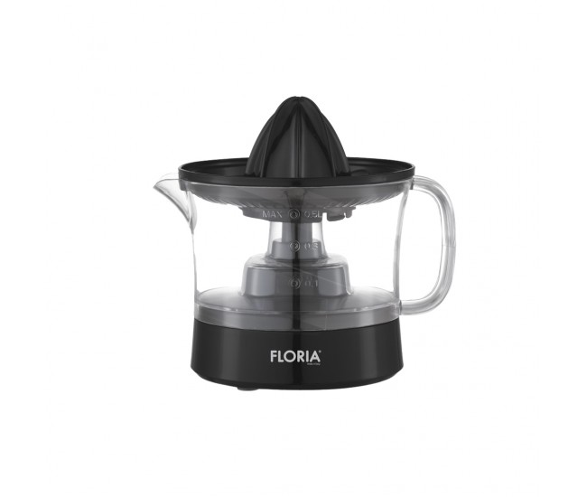 Storcator de citrice electric floria zln2129, capacitate 0.5l, rotativ in 2 directii, usor de curatat, 25w