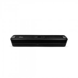 Aparat de vidat zilan zln2808, lungime maxima 30 cm, parti detasabile pentru curatare usoara, senzor temperatura, 20 pungi incluse, 88w