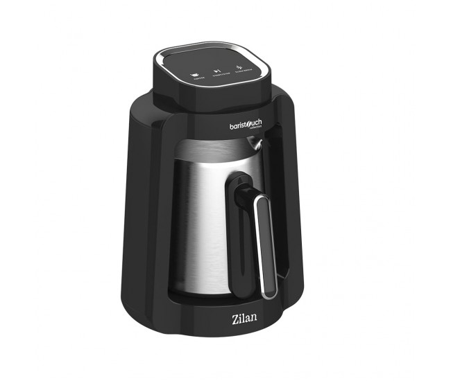 Aparat cafea turceasca zilan zln9011 baristouch, capacitate 400ml, otel inoxidabil, 400w