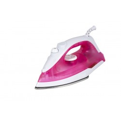 Fier de calcat talpa inox floria zln-8430,culoare alb/roz putere 1600w, 180ml, 