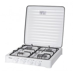 Aragaz 4 ochiuri zilan zln7079, alb alimentare gpl butelie