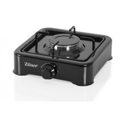 Aragaz 1 ochi zilan zln-0018, negru alimentare gpl butelie,