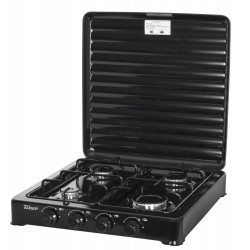 Aragaz 4 ochiuri zilan zln7079,negru alimentare gpl butelie,