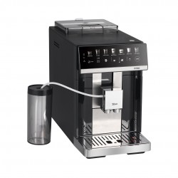 Espressor automat cu rasnita incorporata zilan zln9000, rezervor apa 1.8l, recipient boabe 250g, putere 1450-1725w