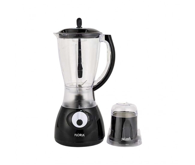 Blender zilan zln4765 2 in 1 cu rasnita incorporata – 300w, vas 1.5l, functie pulse