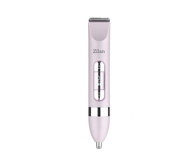 Aparat de ras si tuns pentru femei zilan zln5274 4 în 1, ipx6, usb-c, 60 minute autonomie