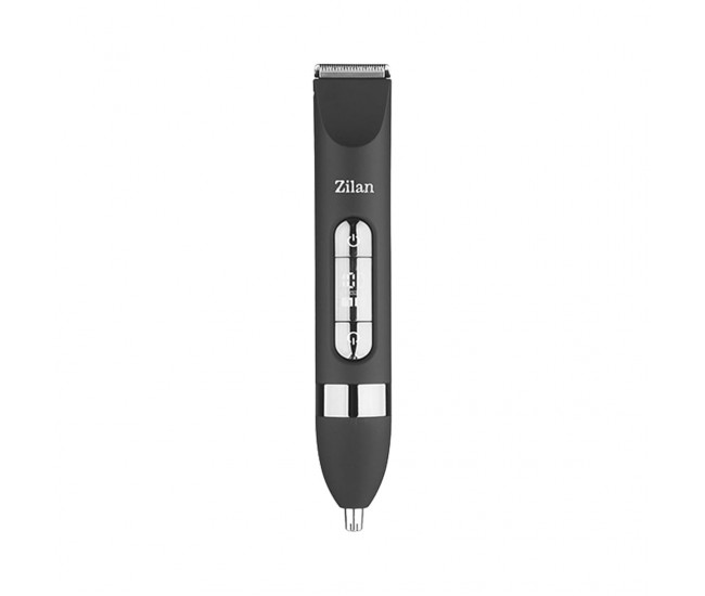 Aparat de tuns si barbierit multifunctional 4 in 1 zilan zln5281, usb-c, led display, ipx6, fara fir