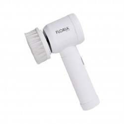 Perie electrica de curatare 5 in 1 floria zln4796 – set multifunctional cu 5 capete, baterie reincarcabila