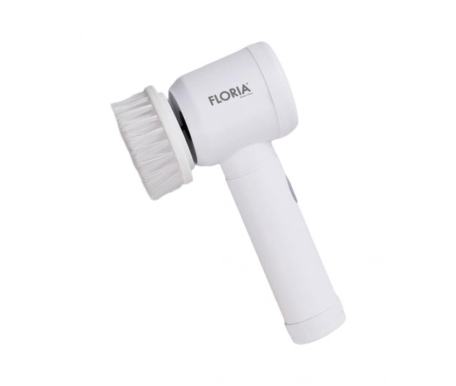 Perie electrica de curatare 5 in 1 floria zln4796 – set multifunctional cu 5 capete, baterie reincarcabila