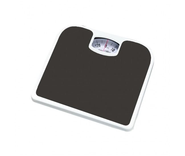 Cantar de baie mecanic floria zln1691 – cantarire precisa fara baterii, pana la 130 kg