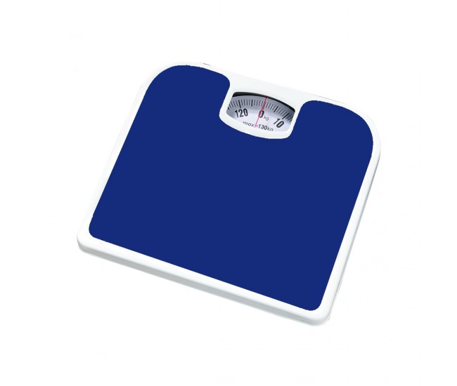 Cantar de baie mecanic floria zln1692 – cantarire precisa fara baterii, pana la 130 kg