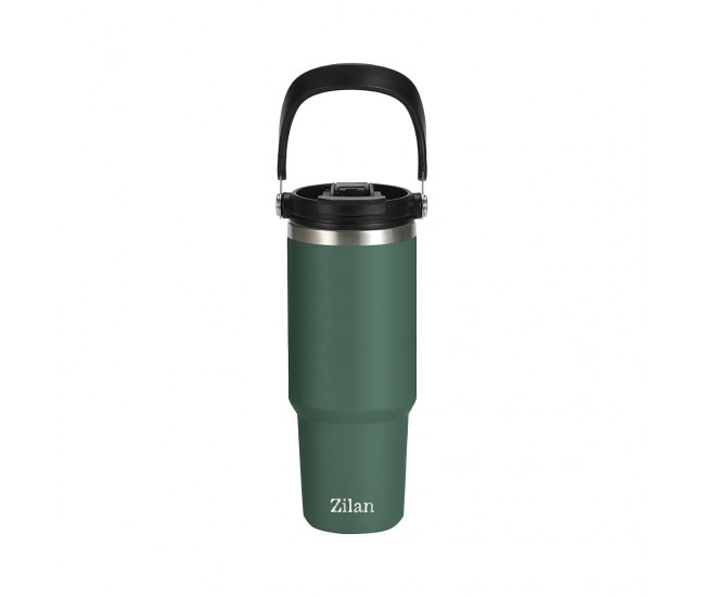 Termos zilan zln5205, 0,9 l, din inox 304 – pastreaza bauturile reci 24 ore si calde 12 ore