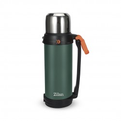 Termos de voiaj zilan zln5250, 2,45 l, inox 304, pastreaza bauturile calde pana la 18 ore si reci pana la 32 ore
