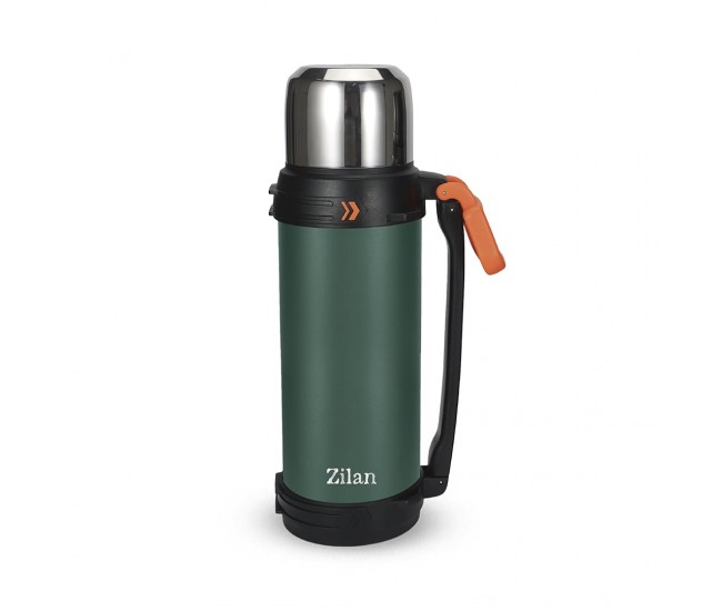Termos de voiaj zilan zln5250, 2,45 l, inox 304, pastreaza bauturile calde pana la 18 ore si reci pana la 32 ore