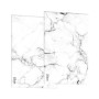 Set 2 tocatoare de bucatarie din sticla securizata zilan zln4838 – 30x52 cm, suprafata neteda, picioruse antiderapante