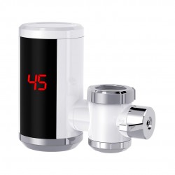 Incalzitor de apa instant electric z-inox zln5489, 3000-3600w, afisaj digital led, protectie termica la 110°c
