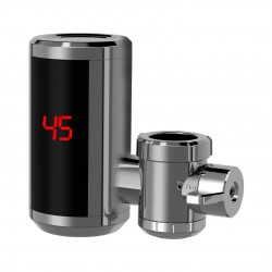 Incalzitor de apa instant electric z-inox zln5490, 3000-3600w, afisaj digital led, protectie termica la 110°c