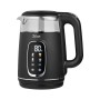 Fierbator electric digital zilan zln5397, 1.7 l, 2200w, cu temperatura reglabila si pereti dubli din sticla
