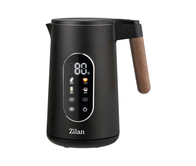 Fierbator electric digital zilan zln5410, 1.7 l, 2200w, control temperatura, functie mentinere cald