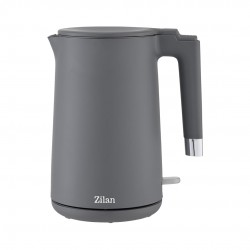 Fierbator electric cu pereti dubli zilan zln5434, 1.7 l, 1800w, otel inoxidabil 304