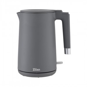 Fierbator electric cu pereti dubli zilan zln5434, 1.7 l, 1800w, otel inoxidabil 304