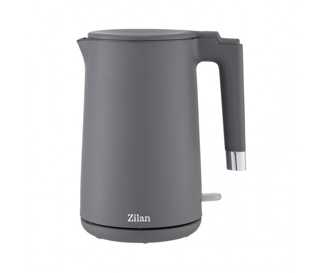 Fierbator electric cu pereti dubli zilan zln5434, 1.7 l, 1800w, otel inoxidabil 304