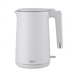 Fierbator electric cu pereti dubli zilan zln5436, 1.7 l, 1800 w, otel inoxidabil 304