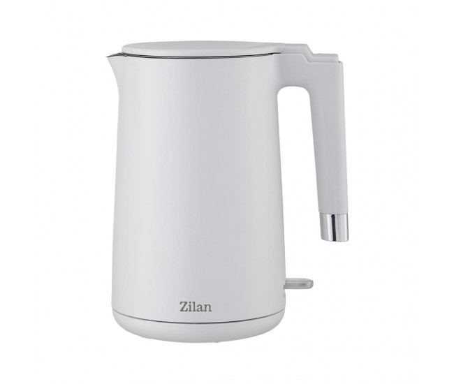 Fierbator electric cu pereti dubli zilan zln5436, 1.7 l, 1800 w, otel inoxidabil 304
