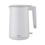 Fierbator electric cu pereti dubli zilan zln5436, 1.7 l, 1800 w, otel inoxidabil 304