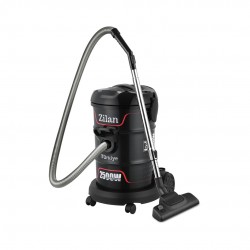 Aspirator turbo metalic zilan zln2016, 2500 w, capacitate 25 l, functie de suflare, fara sac