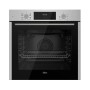 Cuptor incorporabil digital zilan zln6421, 73 l, 8 functii, ventilare turbo, grill, gri si negru