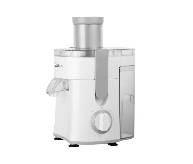 Storcator de fructe zilan zln1166, 400 w, 2 viteze, filtru din inox