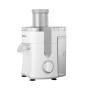 Storcator de fructe zilan zln1166, 400 w, 2 viteze, filtru din inox