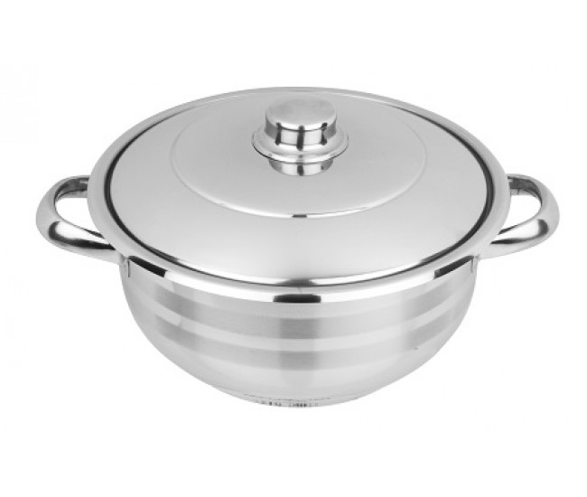 Oala inox cu capac zln-7246, cocinera,diametru 22 cm,capacitate 3 l