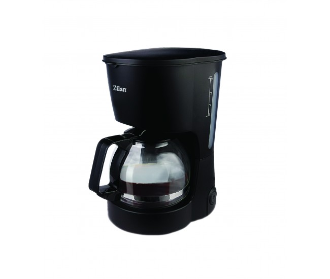 Filtru cafea floria zln-7887, putere 600w, capacitate cana 0.6 l, plita pentru pastrarea calda a cafelei