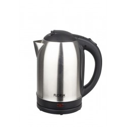 Fierbator inox floria zln2751,inox/negru capacitate 2l, putere 1500w