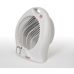 Aeroterma zilan zln-6171, alb putere 2000w, 2 nivele de incalzire+rece, protectie supraincalzire, termostat reglabil,