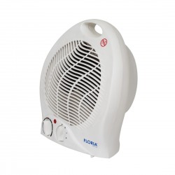Aeroterma floria zln-6171 - 2000w, 2 trepte incalzire + ventilare, termostat reglabil, protectie supraincalzire