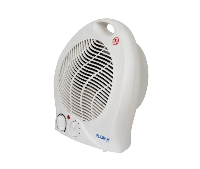 Aeroterma floria zln-6171 - 2000w, 2 trepte incalzire + ventilare, termostat reglabil, protectie supraincalzire
