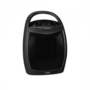 Aeroterma ceramica floria zln-6188 1500w - incalzire rapida cu termostat reglabil si protectii de siguranta