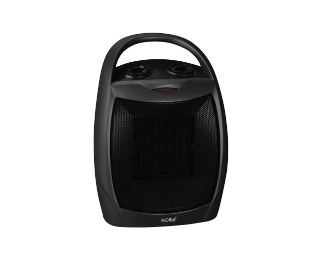 Aeroterma ceramica floria zln-6188 1500w - incalzire rapida cu termostat reglabil si protectii de siguranta