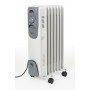 Calorifer electric cu ulei zilan zln-2104 - 1500w, 7 elemente, 3 trepte putere, termostat reglabil