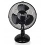 Ventilator de birou floria zln-1211 - 26cm, 25w, 2 viteze, oscilatie 90°, motor silentios