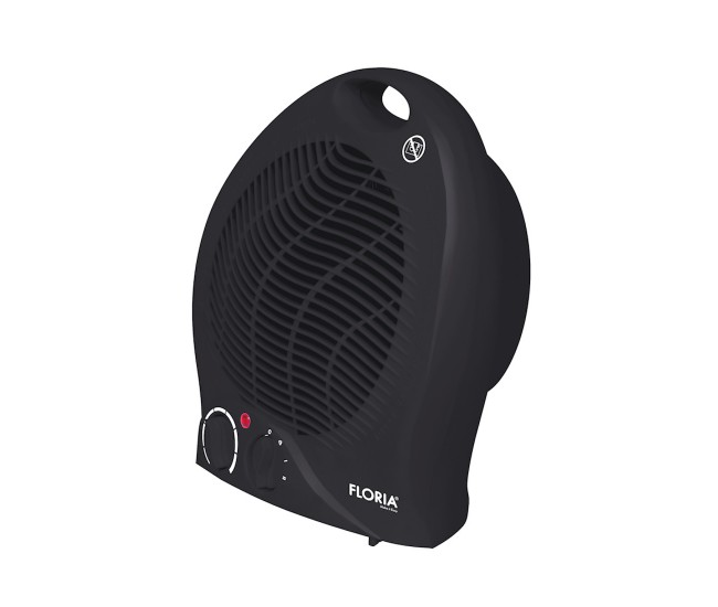 Aeroterma floria zln-6172,negru putere 2000w, 2 nivele de incalzire+rece, protectie supraincalzire, termostat reglabil,