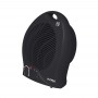 Aeroterma floria zln-6172,negru putere 2000w, 2 nivele de incalzire+rece, protectie supraincalzire, termostat reglabil,