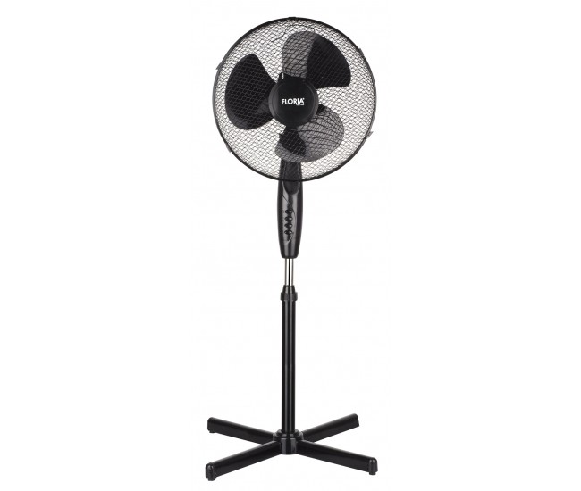 Ventilator cu picior floria zln-1181, diametru 40 cm, putere 40 w, motor silentios si puternic